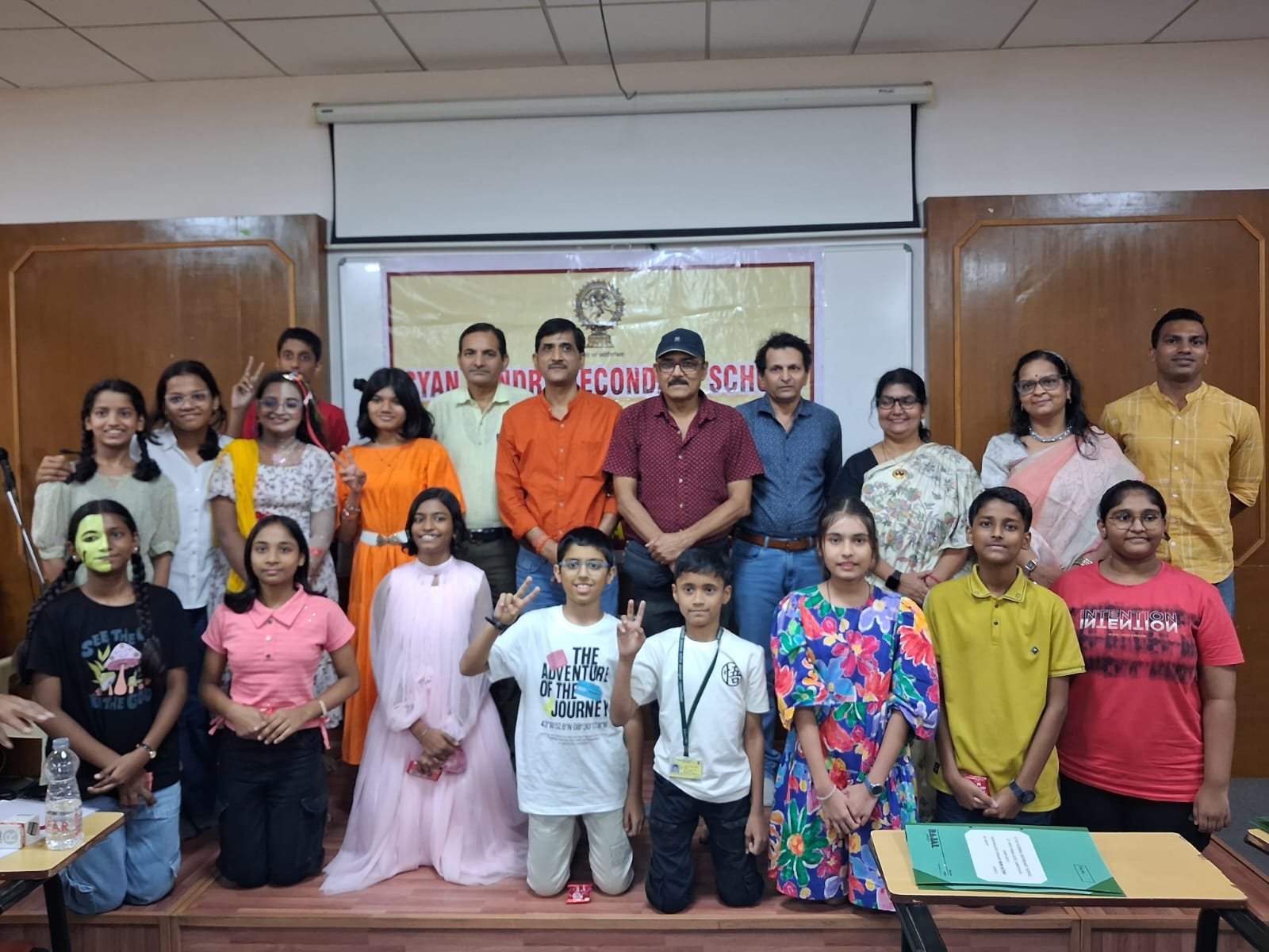 Third Consolation Prize in Mono Acting at the World Level Co-curricular Programme (सहशालेय उपक्रम) – G2